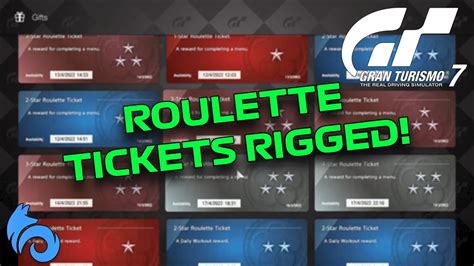 gt7 roulette tickets rigged.